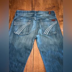 Women’s 7 for all mankind dojo 27x33